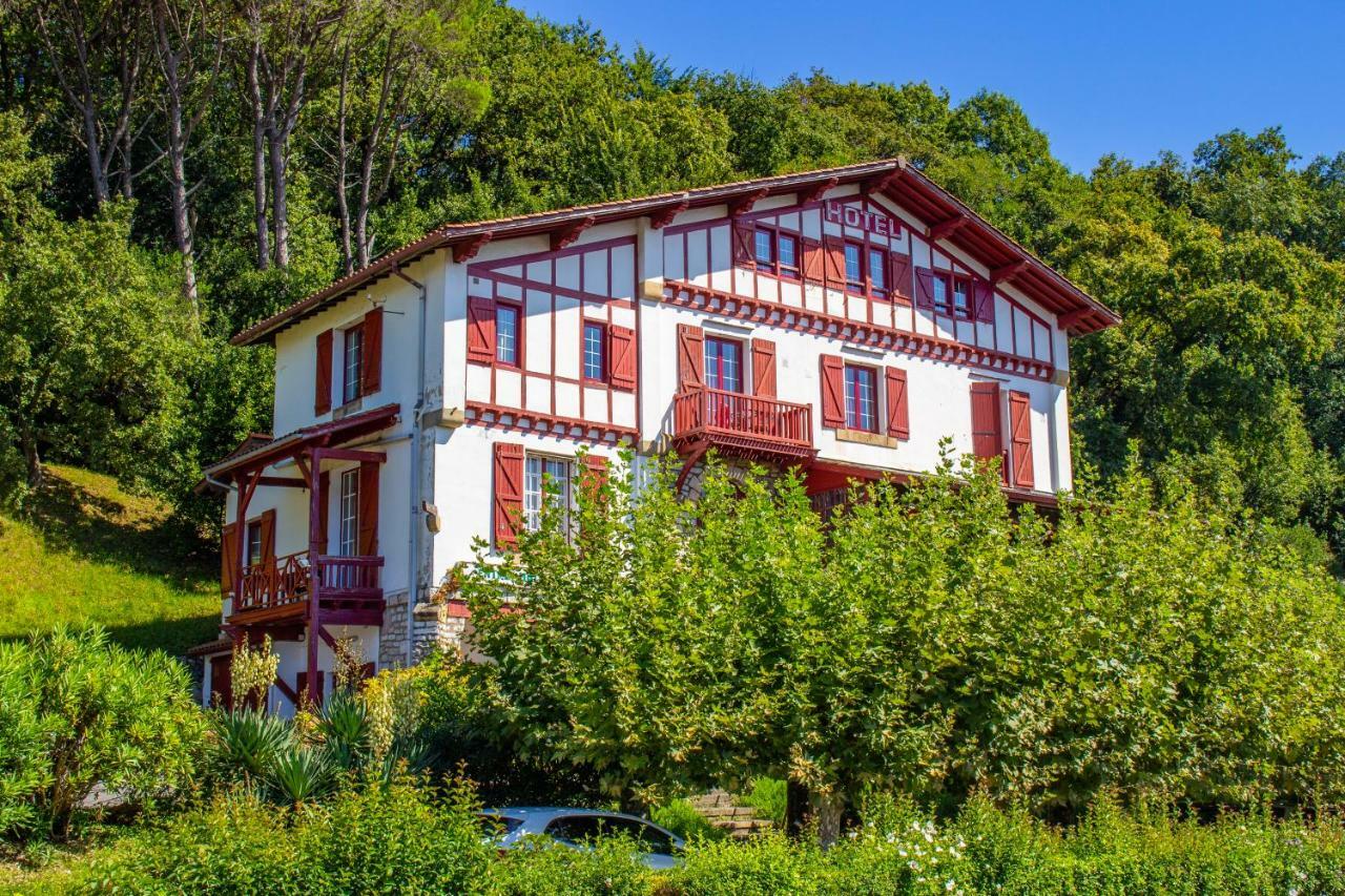Hotel Bellevue Андай Экстерьер фото